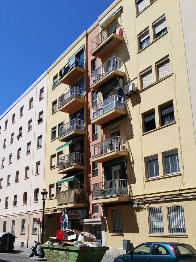 Malvarossa Apartment Near Beach Valencia Eksteriør bilde