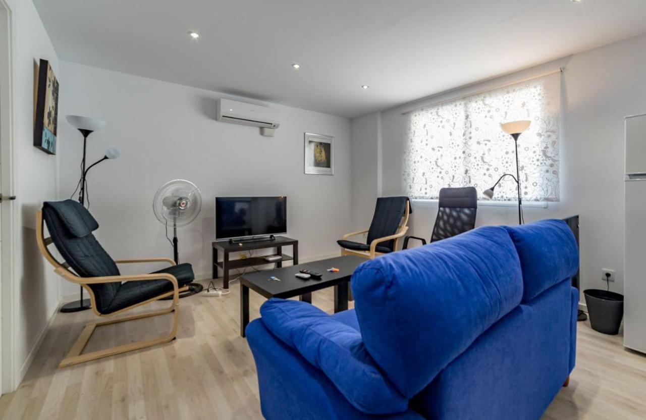 Malvarossa Apartment Near Beach Valencia Eksteriør bilde
